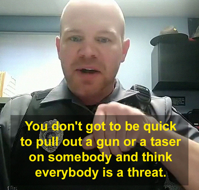In This Viral Thread, This Policeman Calls Out Lazy Cops Who Pretend To ‘Mistake’ Guns For Tasers