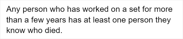 People Shed A Light On Terrible Film And Movie Crew Working Conditions That Make You Look At Hollywood Differently