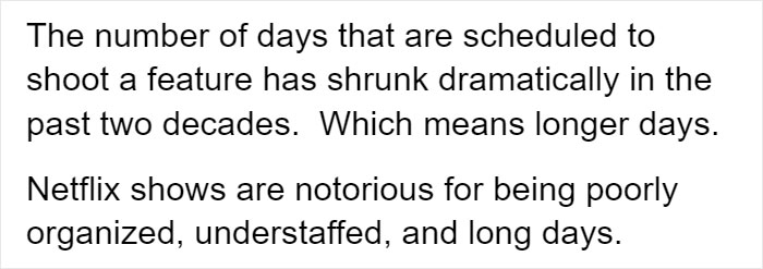 People Shed A Light On Terrible Film And Movie Crew Working Conditions That Make You Look At Hollywood Differently