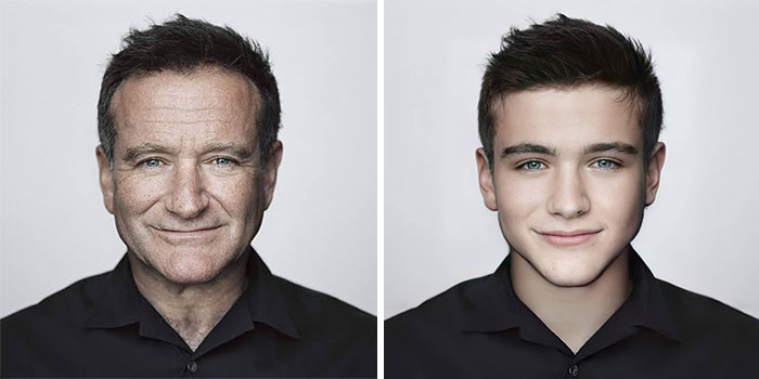 I Test The Limits Of A.I. And See How Good It Is At Guessing How Celebrities Looked As Teenagers (28 Pics)