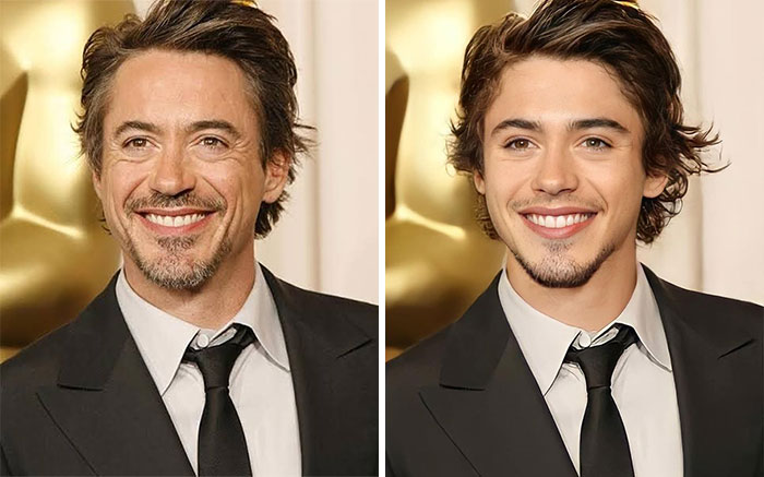 I Test The Limits Of A.I. And See How Good It Is At Guessing How Celebrities Looked As Teenagers (28 Pics)