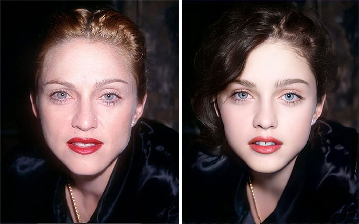 I Test The Limits Of A.I. And See How Good It Is At Guessing How Celebrities Looked As Teenagers (28 Pics)