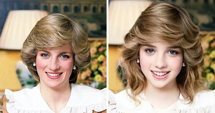 I Test The Limits Of A.I. And See How Good It Is At Guessing How Celebrities Looked As Teenagers (28 Pics)