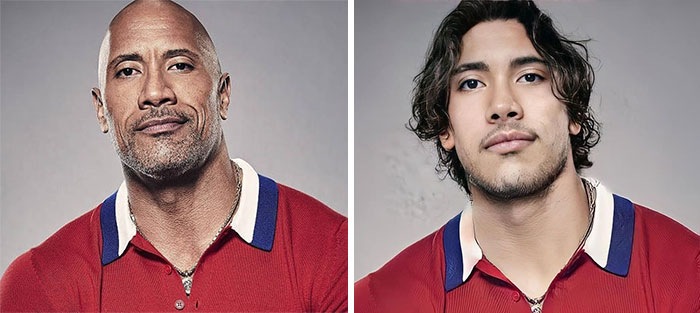 I Test The Limits Of A.I. And See How Good It Is At Guessing How Celebrities Looked As Teenagers (28 Pics)