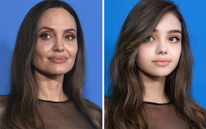 I Test The Limits Of A.I. And See How Good It Is At Guessing How Celebrities Looked As Teenagers (28 Pics)