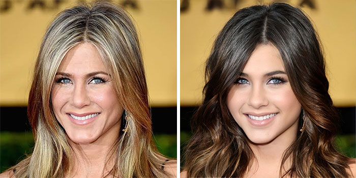 I Test The Limits Of A.I. And See How Good It Is At Guessing How Celebrities Looked As Teenagers (28 Pics)