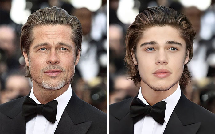 I Test The Limits Of A.I. And See How Good It Is At Guessing How Celebrities Looked As Teenagers (28 Pics)