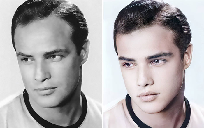 I Test The Limits Of A.I. And See How Good It Is At Guessing How Celebrities Looked As Teenagers (28 Pics)