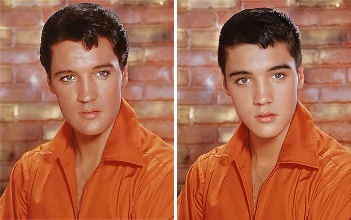 I Test The Limits Of A.I. And See How Good It Is At Guessing How Celebrities Looked As Teenagers (28 Pics)