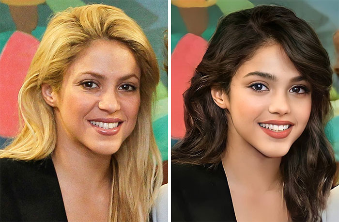 I Test The Limits Of A.I. And See How Good It Is At Guessing How Celebrities Looked As Teenagers (28 Pics)
