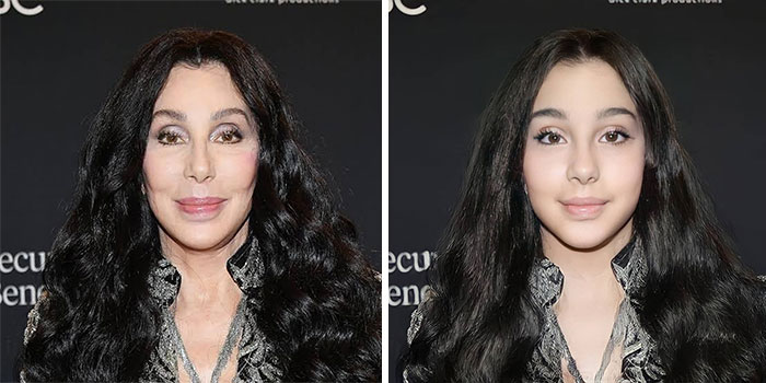 I Test The Limits Of A.I. And See How Good It Is At Guessing How Celebrities Looked As Teenagers (28 Pics)