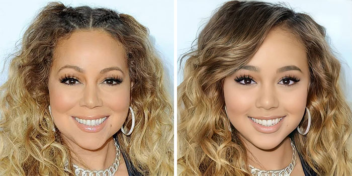 I Test The Limits Of A.I. And See How Good It Is At Guessing How Celebrities Looked As Teenagers (28 Pics)