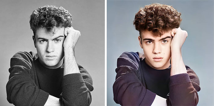 I Test The Limits Of A.I. And See How Good It Is At Guessing How Celebrities Looked As Teenagers (28 Pics)