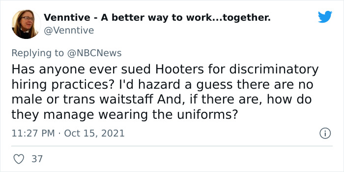 Hooters Backtracks After Employees Go Viral For Complaining About ‘Disturbing’ And ‘Sexist’ New Uniforms Hooters Backtracks After Employees Go Viral For Complaining About ‘Disturbing’ And ‘Sexist’ New Uniforms