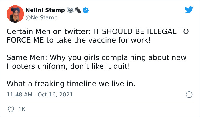 Hooters Backtracks After Employees Go Viral For Complaining About ‘Disturbing’ And ‘Sexist’ New Uniforms Hooters Backtracks After Employees Go Viral For Complaining About ‘Disturbing’ And ‘Sexist’ New Uniforms