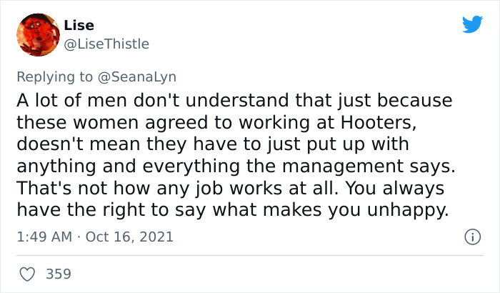 Hooters Backtracks After Employees Go Viral For Complaining About ‘Disturbing’ And ‘Sexist’ New Uniforms Hooters Backtracks After Employees Go Viral For Complaining About ‘Disturbing’ And ‘Sexist’ New Uniforms