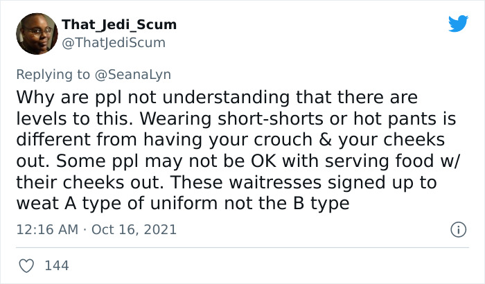 Hooters Backtracks After Employees Go Viral For Complaining About ‘Disturbing’ And ‘Sexist’ New Uniforms Hooters Backtracks After Employees Go Viral For Complaining About ‘Disturbing’ And ‘Sexist’ New Uniforms