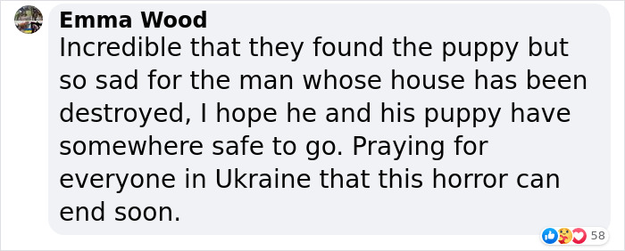 Ukrainian Policemen Pull Puppy Out Of Rubble And Return It To 77-Year-Old Owner Who&rsquo;d Lost Everything Else