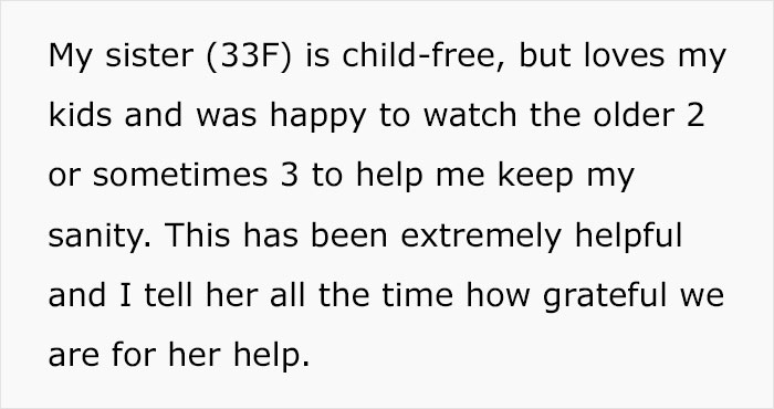 Woman Wants Childfree Sister To Babysit Her Kids, Asks Her To Stop Fostering Dogs