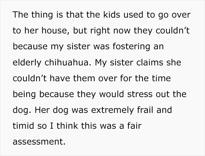 Woman Wants Childfree Sister To Babysit Her Kids, Asks Her To Stop Fostering Dogs