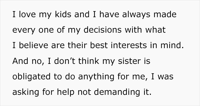 Woman Wants Childfree Sister To Babysit Her Kids, Asks Her To Stop Fostering Dogs