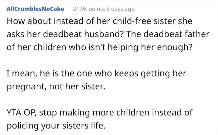 Woman Wants Childfree Sister To Babysit Her Kids, Asks Her To Stop Fostering Dogs