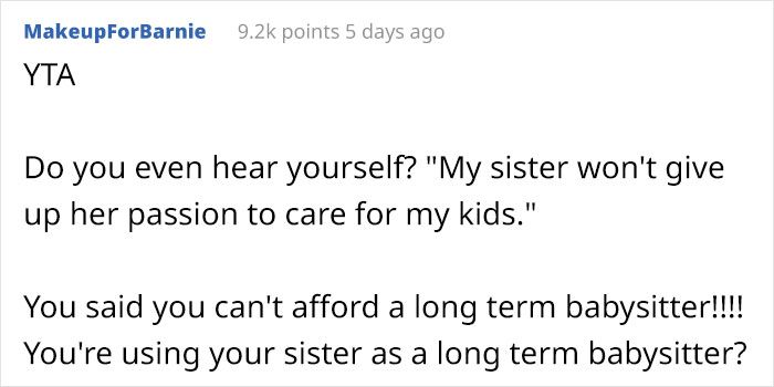Woman Wants Childfree Sister To Babysit Her Kids, Asks Her To Stop Fostering Dogs