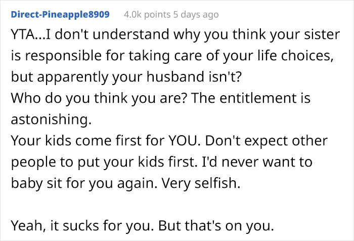 Woman Wants Childfree Sister To Babysit Her Kids, Asks Her To Stop Fostering Dogs