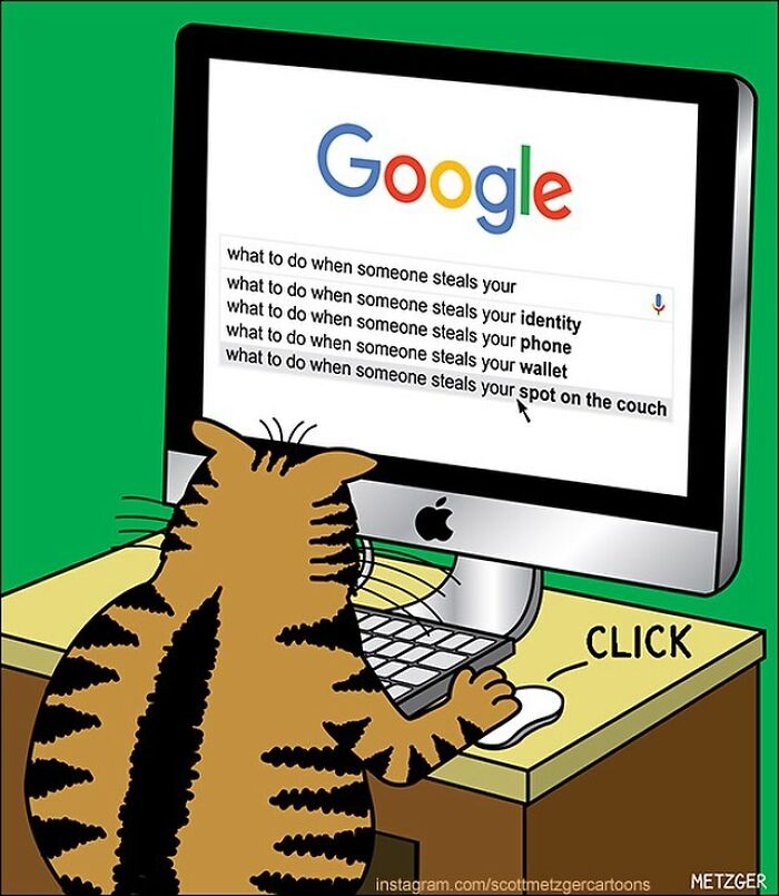 30 Funny Cat Comics By Scott Metzger That Might Make Every Cat Owner Cry With Laughter (New Pics)