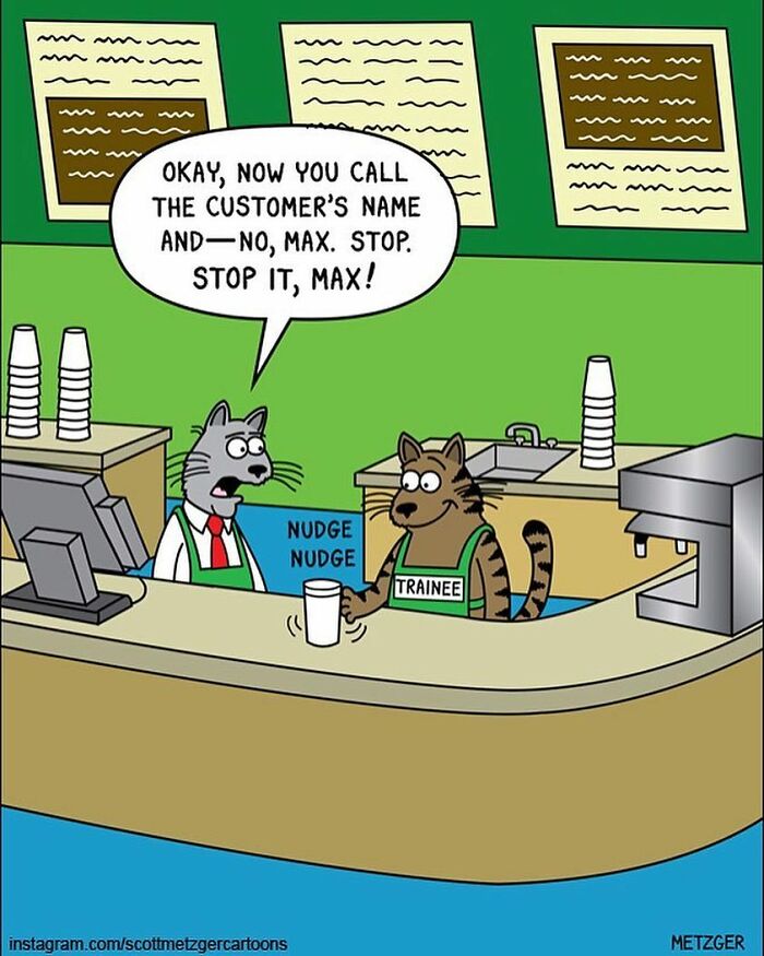 30 Funny Cat Comics By Scott Metzger That Might Make Every Cat Owner Cry With Laughter (New Pics)