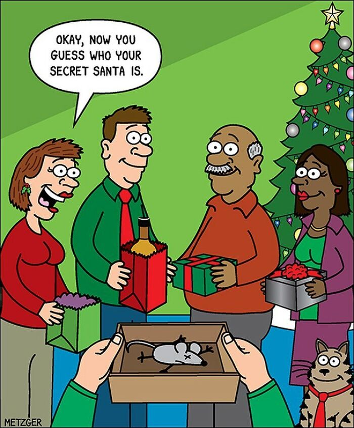 30 Funny Cat Comics By Scott Metzger That Might Make Every Cat Owner Cry With Laughter (New Pics)
