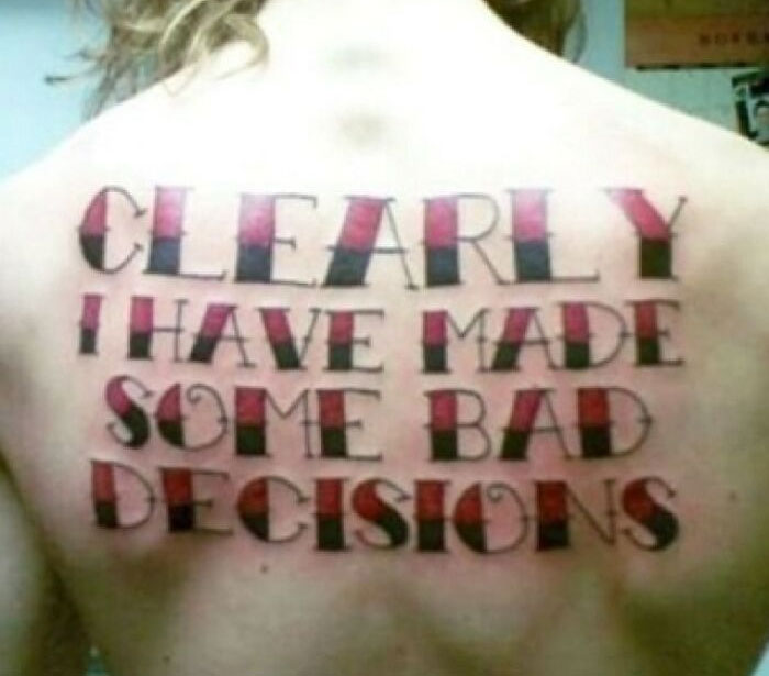 &#8220;Tattoo Fails&#8221;: 50 Times People Didn’t Even Realize How Bad Their Tattoos Were