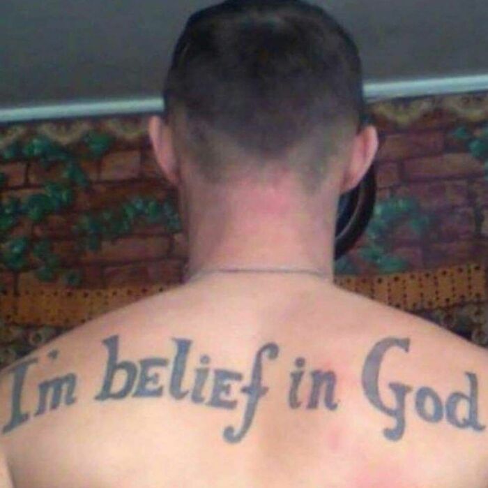&#8220;Tattoo Fails&#8221;: 50 Times People Didn’t Even Realize How Bad Their Tattoos Were