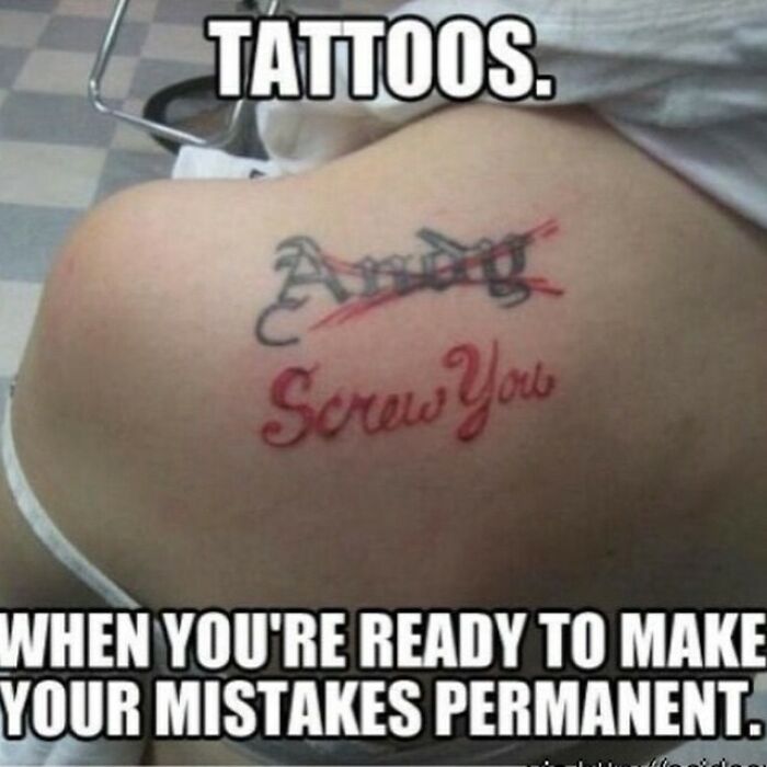 &#8220;Tattoo Fails&#8221;: 50 Times People Didn’t Even Realize How Bad Their Tattoos Were