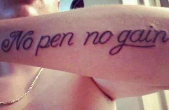 &#8220;Tattoo Fails&#8221;: 50 Times People Didn’t Even Realize How Bad Their Tattoos Were