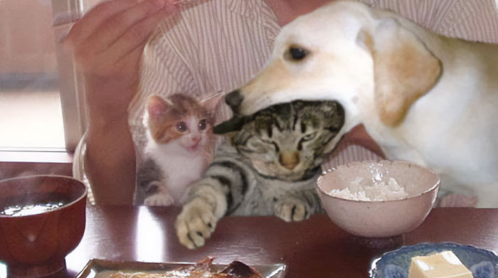 50 Of The Best Pics Of &#8216;Cats With Threatening Auras&#8217;