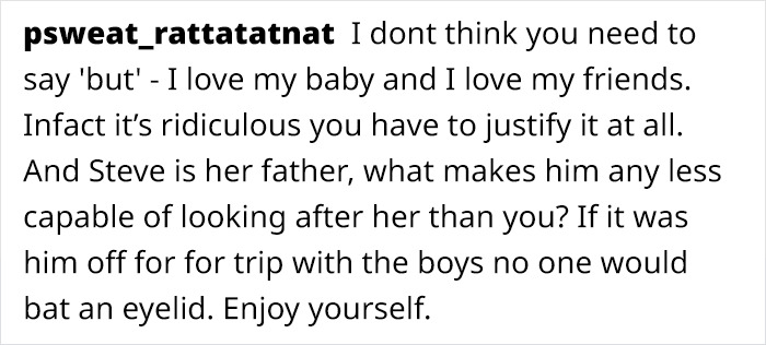 Mom Leaves Her New Baby For 48 Hours To Enjoy A Weekend Away, Hits Back After Getting Slammed For It