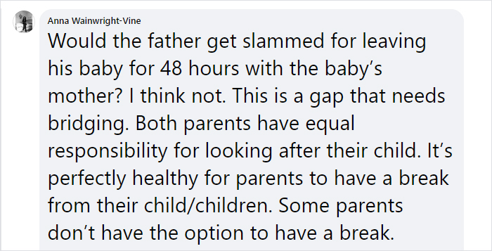 Mom Leaves Her New Baby For 48 Hours To Enjoy A Weekend Away, Hits Back After Getting Slammed For It