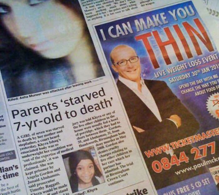 40 Times Ad Placements Were So Out Of Touch, It Resulted In Hilarious Mishaps