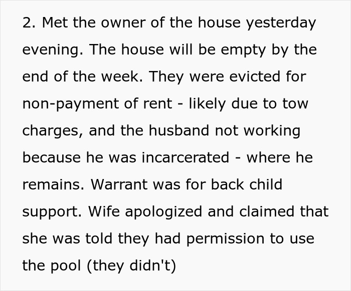 “The Neighbors Were In My Pool”: Family Ignores This Guy’s Warnings To Stop Using His Property, Now Have Trouble With The Police
