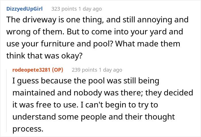 “The Neighbors Were In My Pool”: Family Ignores This Guy’s Warnings To Stop Using His Property, Now Have Trouble With The Police