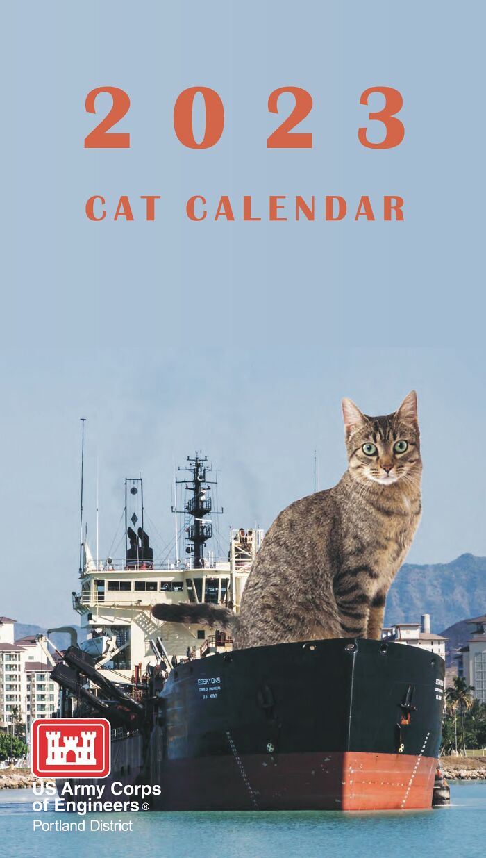The U.S. Army Corps Of Engineers&#8217; 2023 Calendar Is A Funny Blend Of Engineering And Entertainment