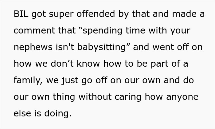 Childless Couple Get Accused Of &#8216;Ruining&#8217; A Family Vacation By Not Going, Find Out They Were Expected To Babysit