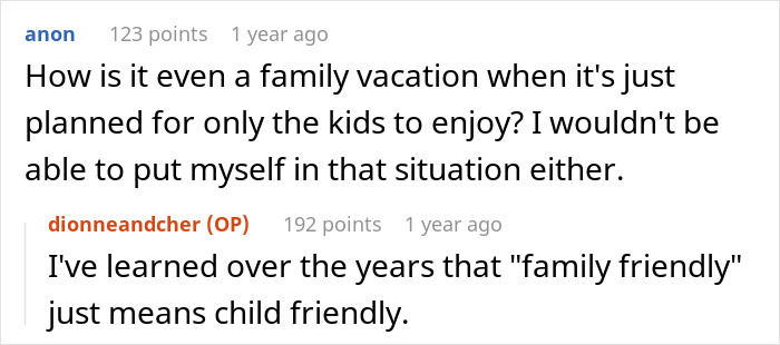 Childless Couple Get Accused Of &#8216;Ruining&#8217; A Family Vacation By Not Going, Find Out They Were Expected To Babysit