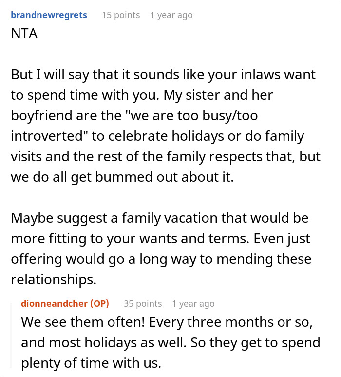 Childless Couple Get Accused Of &#8216;Ruining&#8217; A Family Vacation By Not Going, Find Out They Were Expected To Babysit