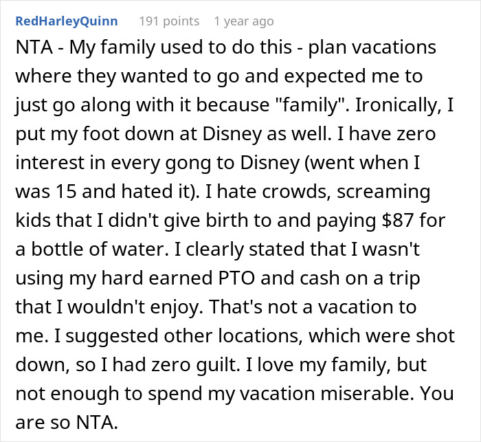 Childless Couple Get Accused Of &#8216;Ruining&#8217; A Family Vacation By Not Going, Find Out They Were Expected To Babysit