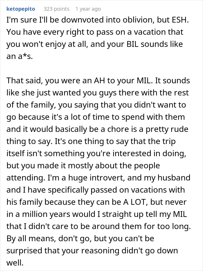 Childless Couple Get Accused Of &#8216;Ruining&#8217; A Family Vacation By Not Going, Find Out They Were Expected To Babysit