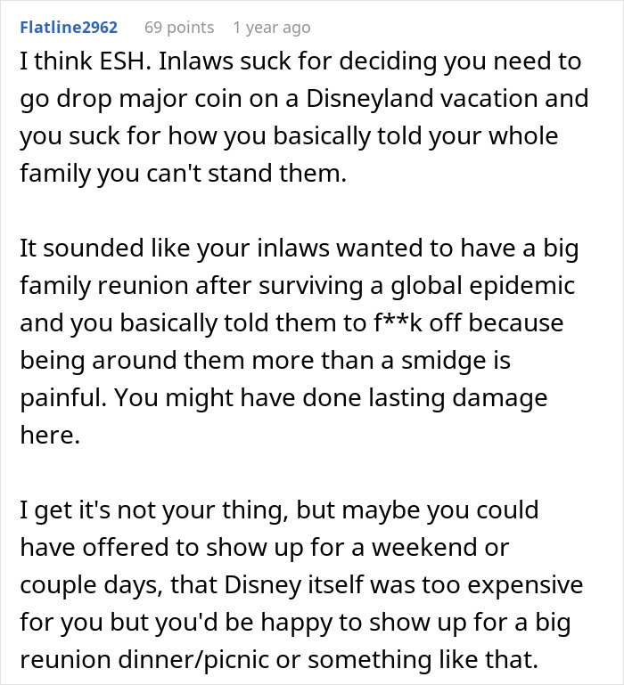 Childless Couple Get Accused Of &#8216;Ruining&#8217; A Family Vacation By Not Going, Find Out They Were Expected To Babysit