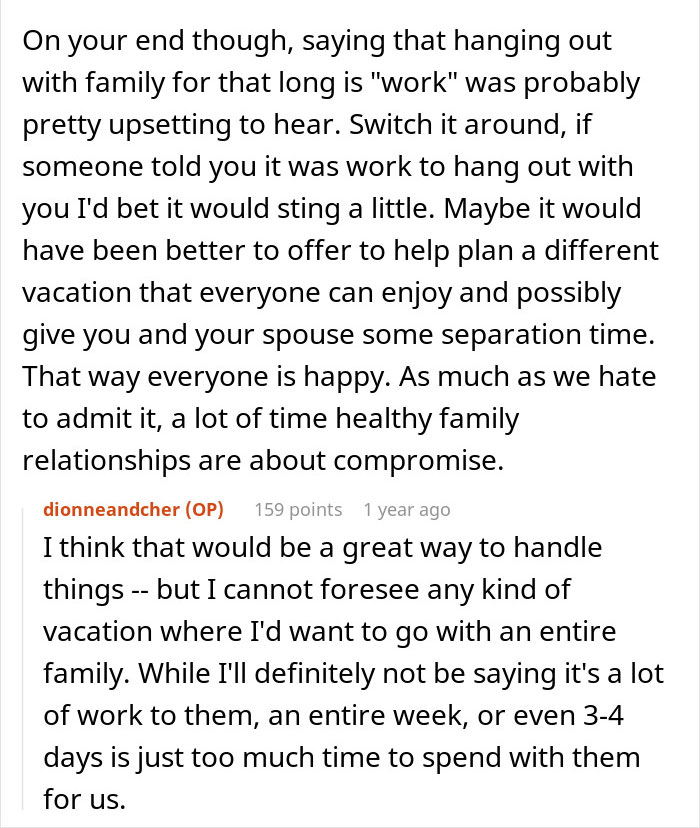 Childless Couple Get Accused Of &#8216;Ruining&#8217; A Family Vacation By Not Going, Find Out They Were Expected To Babysit