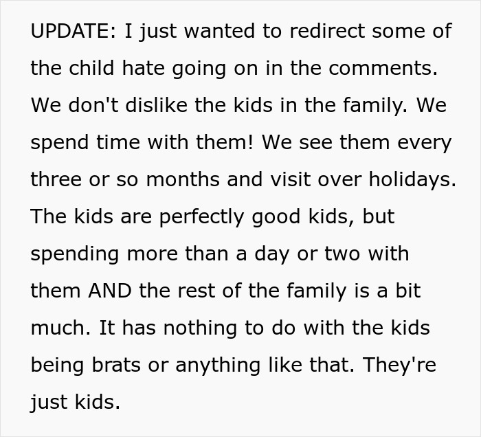 Childless Couple Get Accused Of &#8216;Ruining&#8217; A Family Vacation By Not Going, Find Out They Were Expected To Babysit